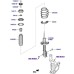 MOBIS FRONT SHOCK ABSORBER HYUNDAI VENUE 2019-21